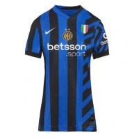 Inter Milan Joaquin Correa #11 Replica Home Shirt Ladies 2024-25 Short Sleeve